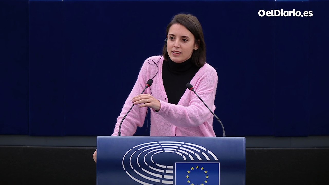 Irene Montero responde a Alvise tras llamarle "querida": "Necesitamos políticas para hacer frente a los fascistas como ustedes"