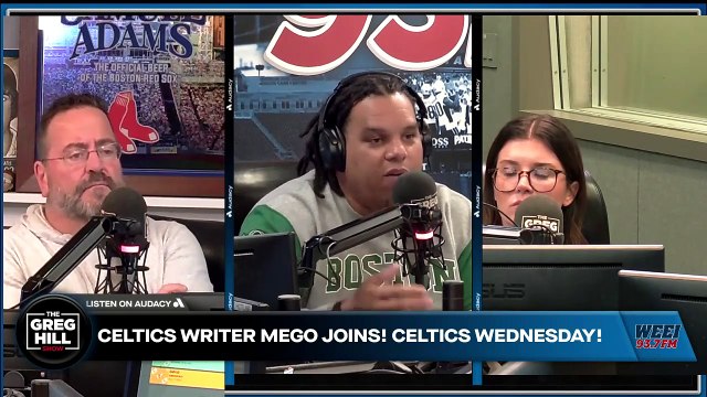 Celtics writer Mego joins! Did winning the championship fix any potential rift between Jaylen and Jayson, or were there no issues?