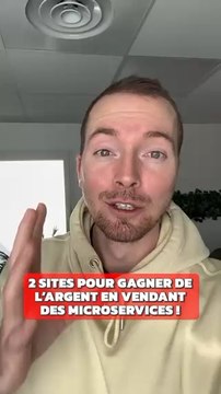 Gagner de l’argent avec les micro services