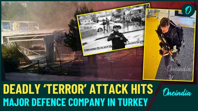 Turkey Terror Attack| Major Explosion Rocks State Aviation Site In Ankara, Many Dead and Injured