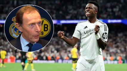 Butragueño, leyenda del Real Madrid se rinde ante Vinicius Jr.: "Me ha recordado a Pelé"