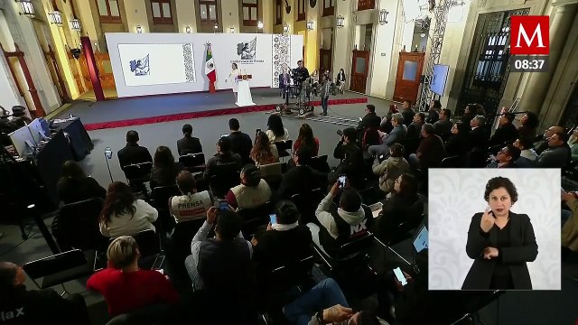 Sheinbaum muestra el Diario Oficial de la Federación en su Mañanera