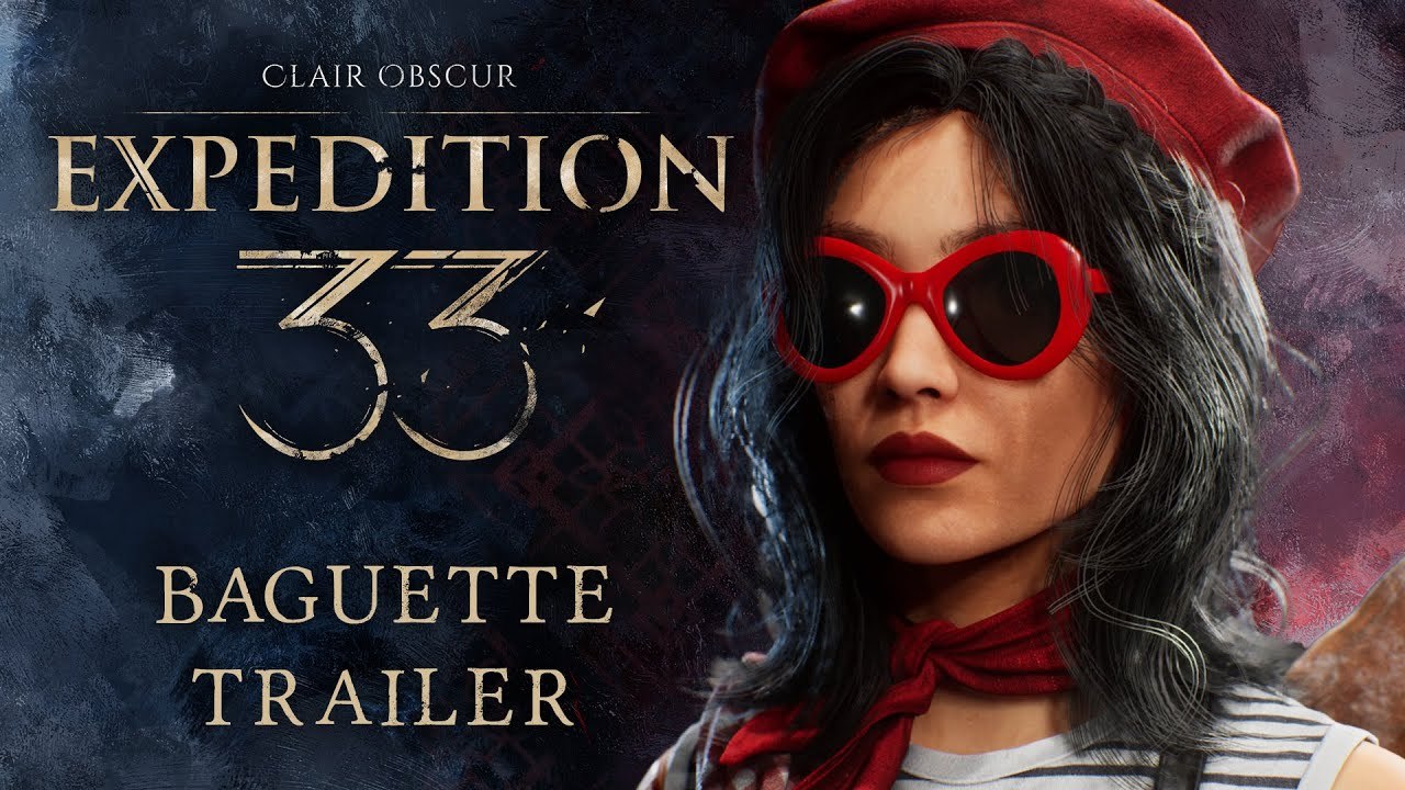 Clair Obscur Expedition 33 - Trailer baguette