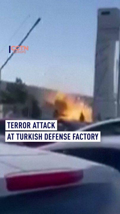 At least 3 dead in Turkish aviation attack