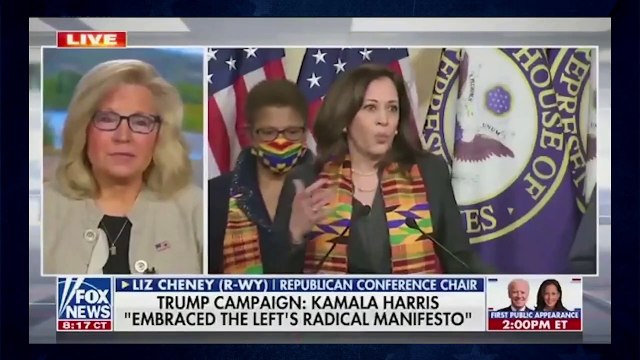 @Kamala: Show Me Your Friends and I'll Show You You're Future... LIZ CHENEY??