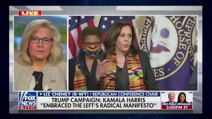 @Kamala: Show Me Your Friends and I'll Show You You're Future... LIZ CHENEY??
