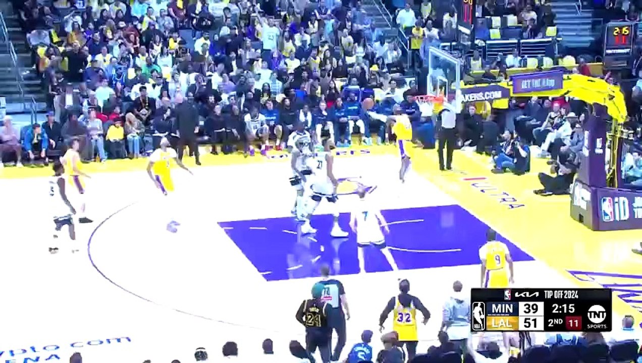 Los Angeles Lakers vs Minnesota Timberwolves (110 - 103) | NBA 2024/25 | Fecha 1