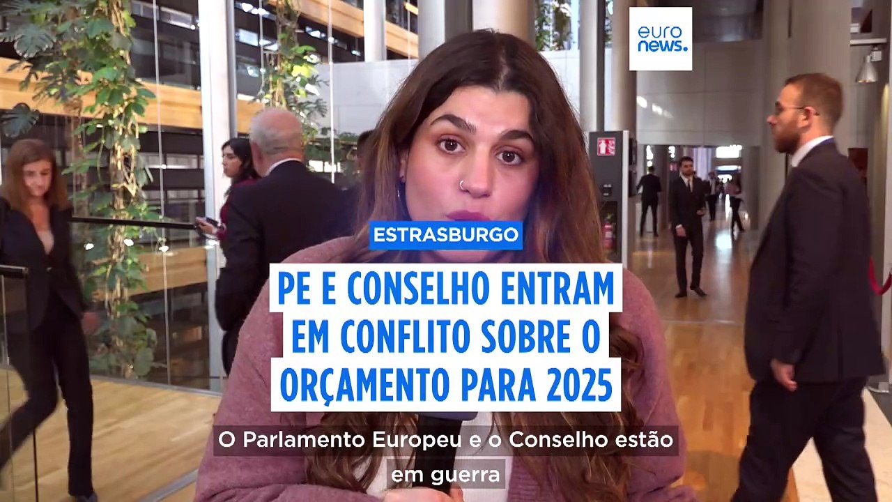 Parlamento Europeu e Conselho entram em conflito sobre cortes de "austeridade" de 1,52 mil milhões de euros no orçamento para 2025