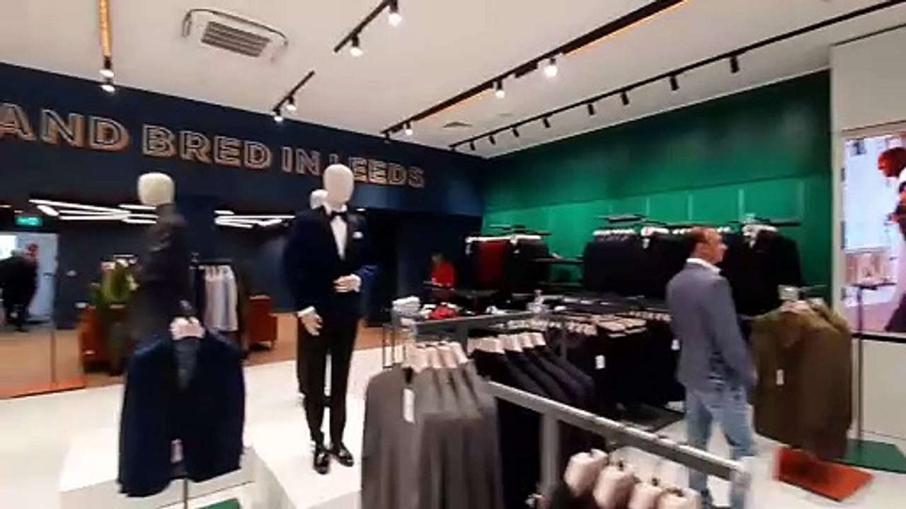 Inside the new Skopes store at White Rose Leeds for Yorkshire Post fashion featire by Stephanie Smith