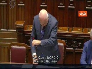 Nordio: "Frase giudice Patarnello grave, desta dolore. Meloni eletta dal popolo"