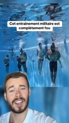 Cet entrainement militaire est fou
