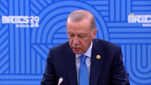 Erdoğan'dan TUSAŞ açıklaması