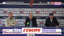 Gasset : « Je n'avais pas le droit de ne pas venir » - Foot - L1 - Montpellier