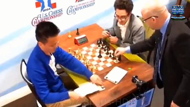 Teenage chess grandmaster arrested after allegedly committing a shocking crime against a woman when he had a meltdown after a loss