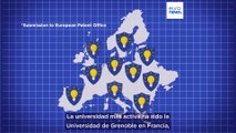 ¿Qué universidades y países europeos presentan más solicitudes de patentes?