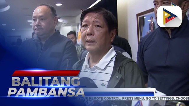 Pres. Marcos Jr. directs concerned gov’t agencies to provide immediate aid amid onslaught of ‘Kristine’