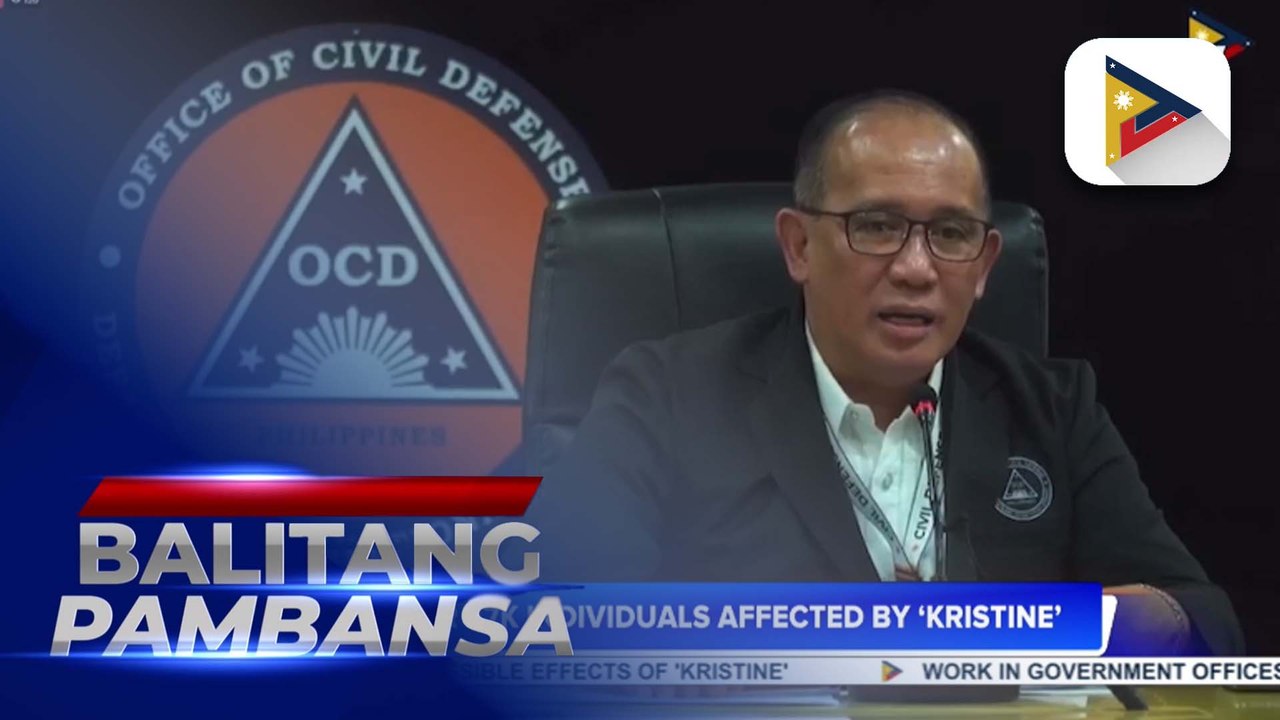 OCD: Over 47K individuals affected by ‘Kristine’