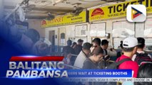 100 stranded passengers in Cebu given foams, space to sleep, food provided