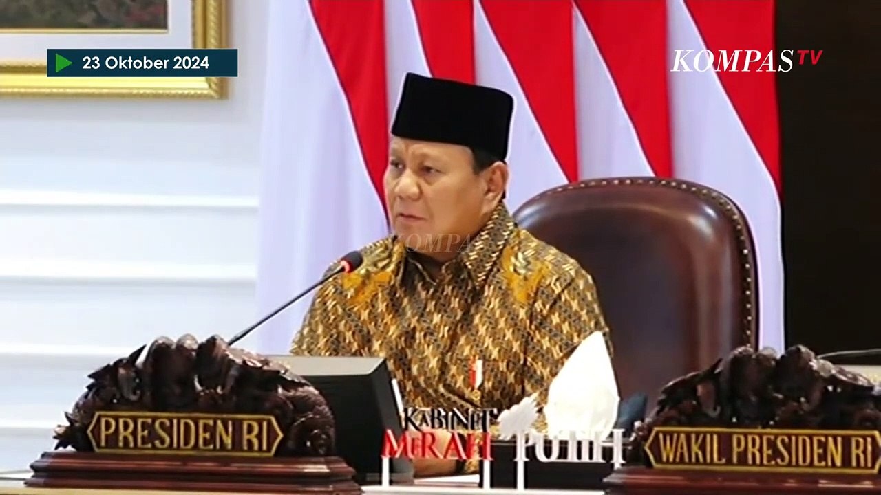 Blak-blakan! Prabowo Ungkap Alasan Beri Pembekalan Menteri-Wamen di Akmil Magelang