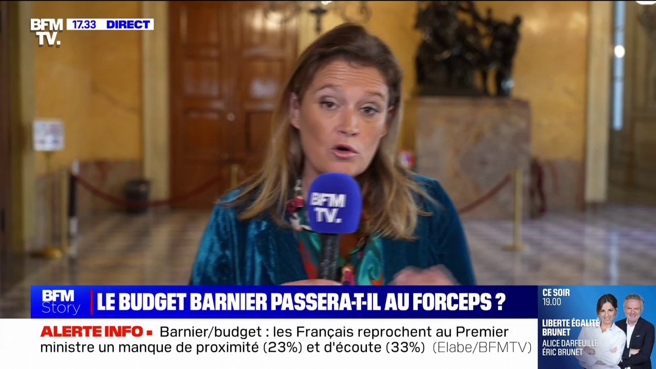 Olivia Grégoire (Ensemble): "Je ne crois pas que le rôle de l'État soit d'investir et d'attendre des dividendes"