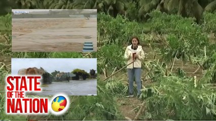 Ilang tulay at overflow bridges, 'di na madaanan dahil sa pagtaas ng tubig | SONA