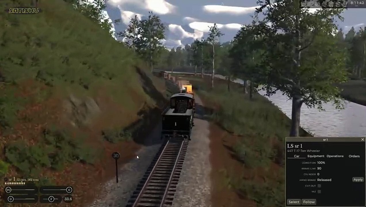 Abgestellt aber abschüssig. | Railroader | Ep. 18