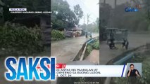 Bagyong Kristine - Lebel ng tubig sa Pililla River, umabot sa critical level; ilang residente sa Brgy. Hulo, lumikas | Saksi