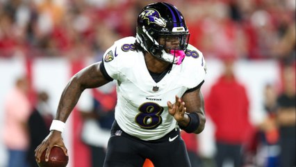 Lamar Jackson Leads MVP Odds in Week 8: A Close Look
