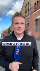 Germany and UK sign 'landmark defense agreement'