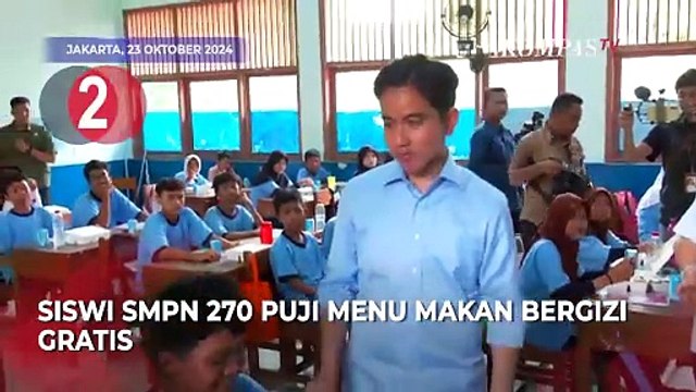 Prabowo Gelar Sidang Kabinet, Wapres Cek Makan Bergizi, Pembekalan Akmil Magelang [TOP3NEWS]