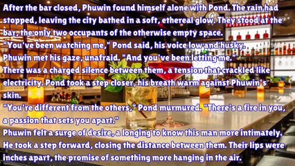 The Bartender and the Boss  BL stories #blfanfic  #blstories #blactors