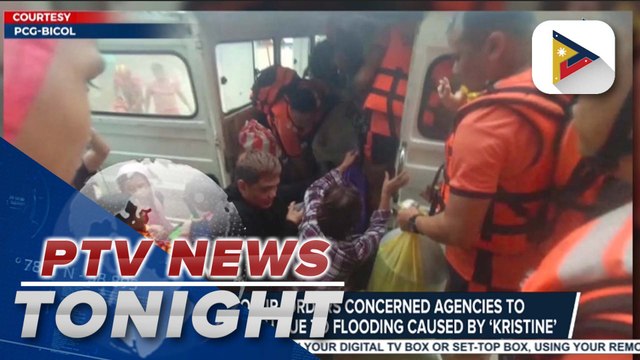 Pres. Marcos Jr. orders concerned agencies to monitor dams in PH due to flooding caused by 'Kristine'