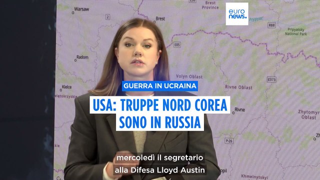 Segretario alla Difesa Usa: Le prove dimostrano che le truppe nordcoreane sono in Russia