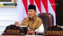 Instruksi Presiden Prabowo untuk TNI, Polri, Kejagung di Sidang Kabinet