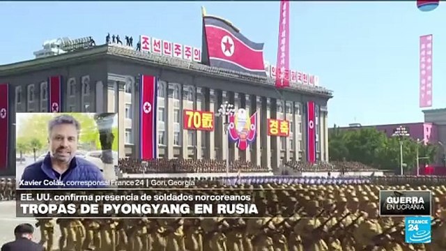 Informe desde Gori: EE. UU. confirma presencia de soldados norcoreanos en Rusia