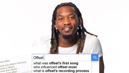 Download Video: Offset Answers The Web's Most Searched Questions