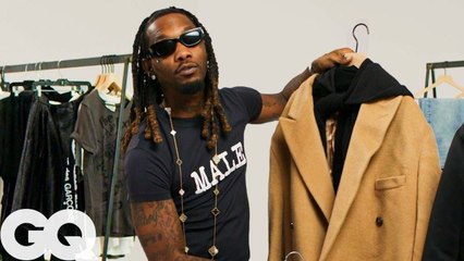 Download Video: Offset Breaks Down His Hardest Fits