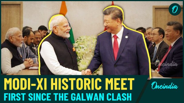 Modi and Xi Break the Ice: Consensus on Border Issues Sparks New Hope in India-China Relations!