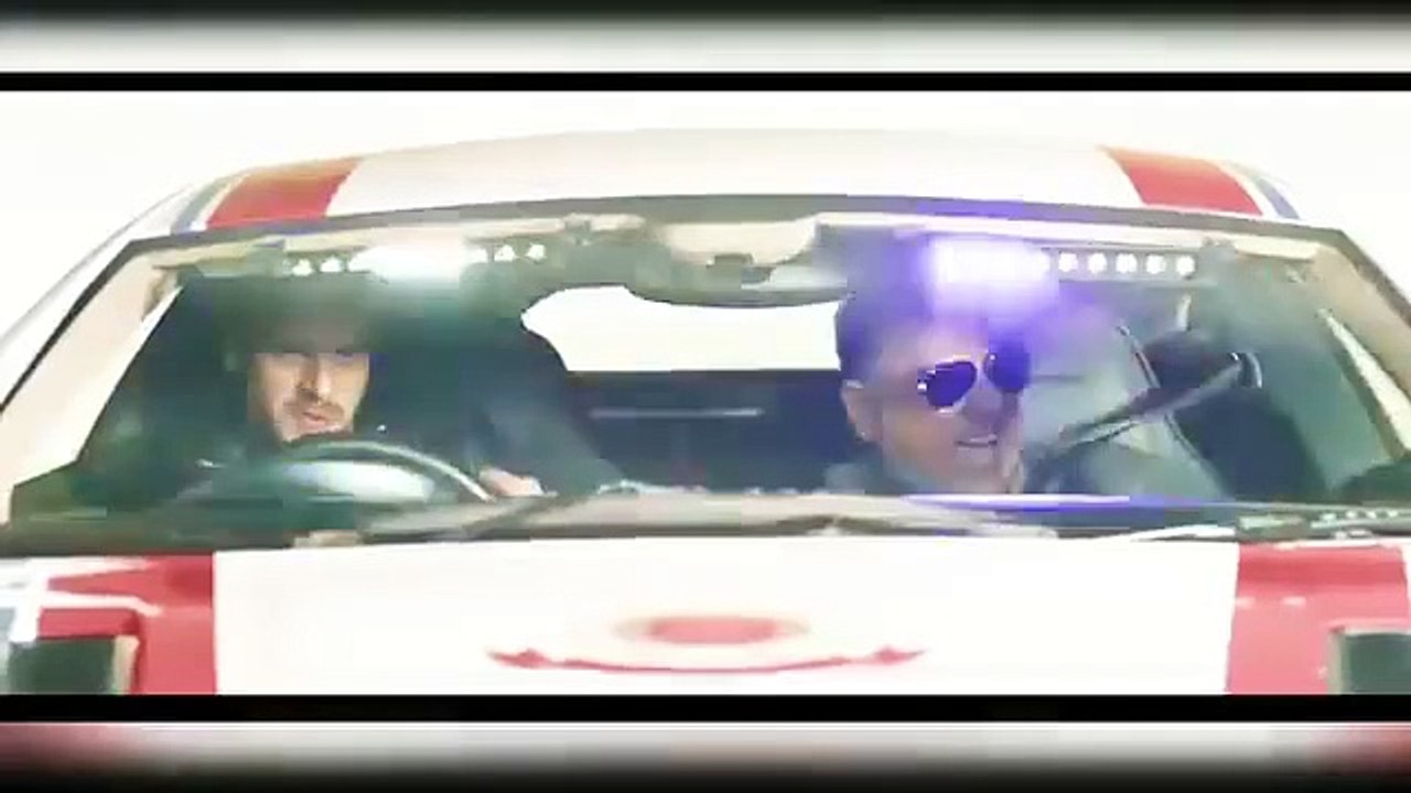 Car racing movie