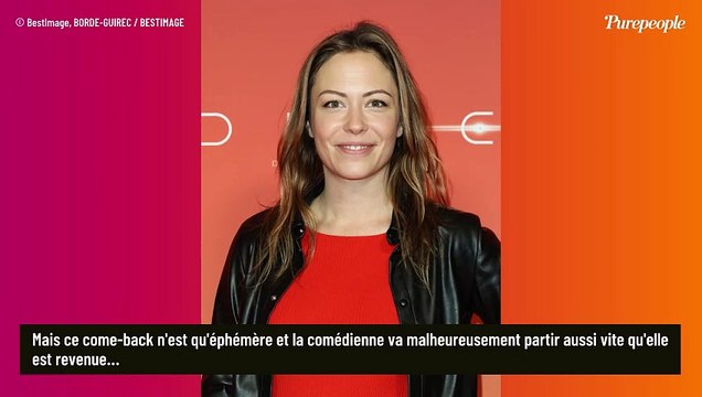 Aussitôt arrivée, aussitôt repartie ! Dounia Coesens, de retour dans Demain nous appartient, mais déjà sur le départ ?