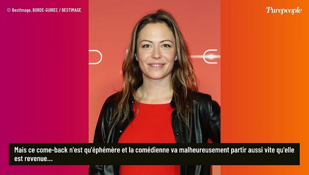 Aussitôt arrivée, aussitôt repartie ! Dounia Coesens, de retour dans Demain nous appartient, mais déjà sur le départ ?