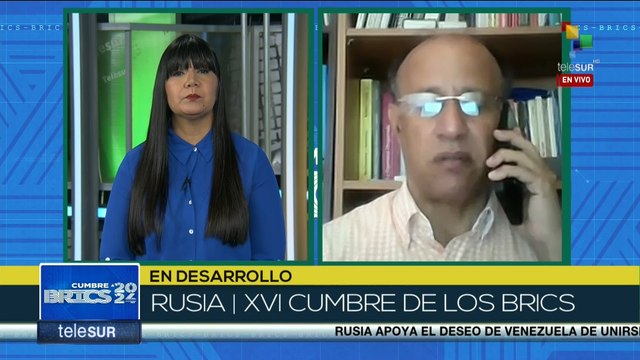 Grupo BRICS aborda las problemáticas internacionales