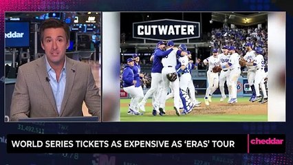 World Series Tickets as Expensive as ‘Eras’ Tour