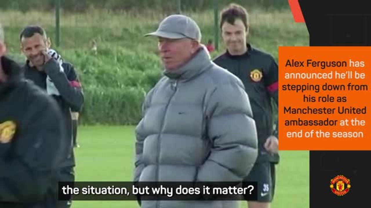 Mourinho understands Ferguson stepping down as United ambassador