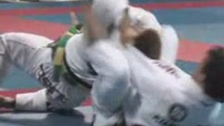 Mundial bjj 2007 Romulo Barral vs Uematsu Naoya