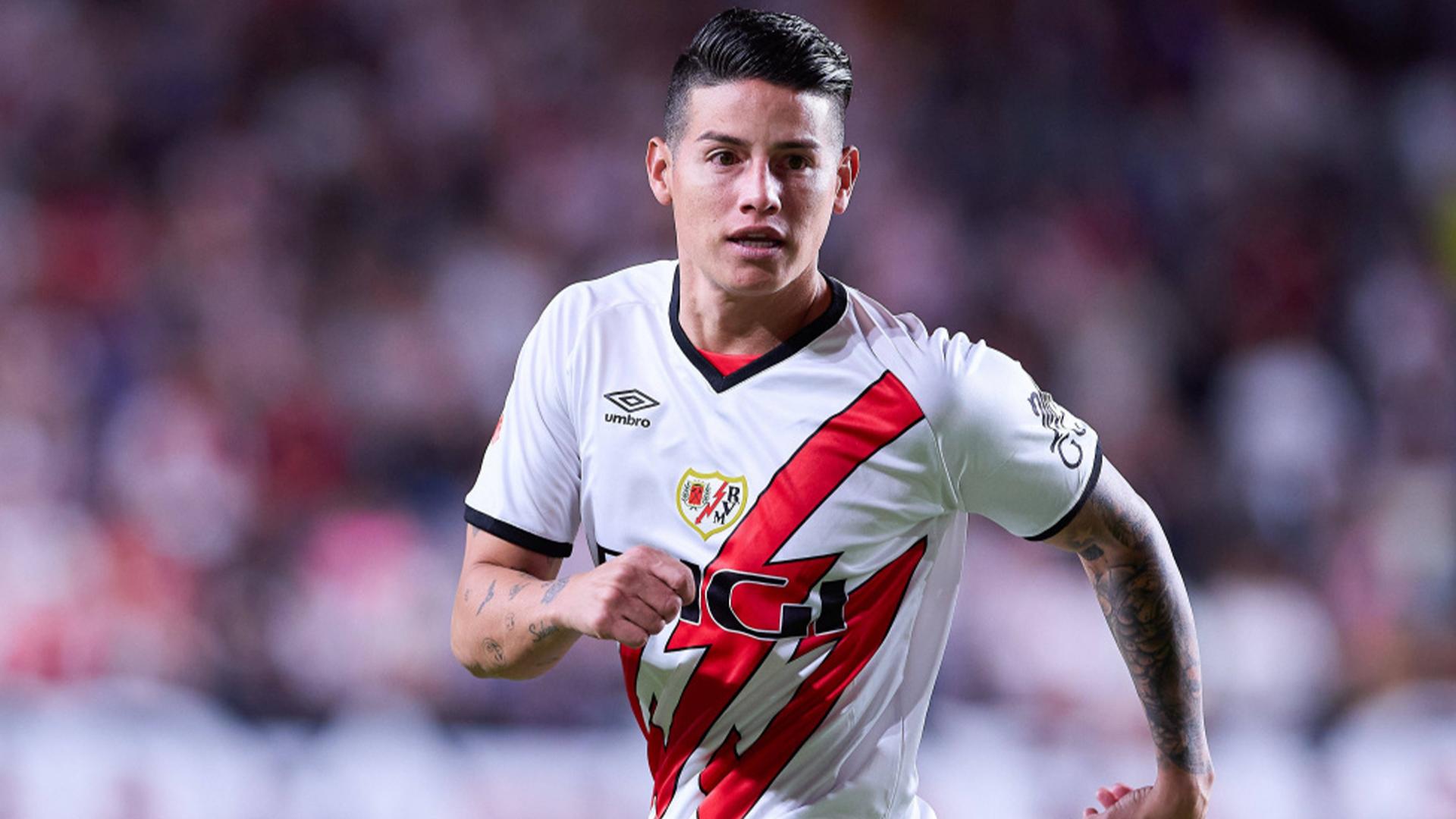 El regreso de James Rodríguez
