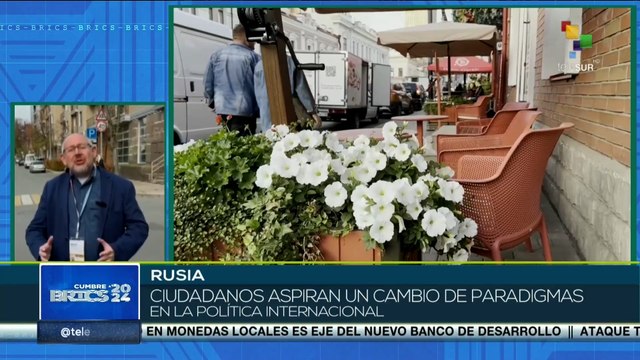 XVI cumbre de los BRICS busca consolidar un nuevo orden global