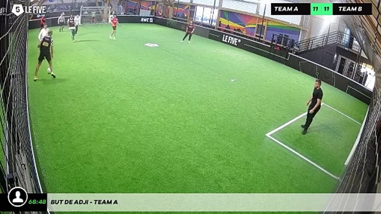 But de Adji - Team A