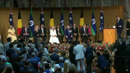 Ataque verbal de la senadora aborigen australiana Lidia Thorpe al rey Carlos III