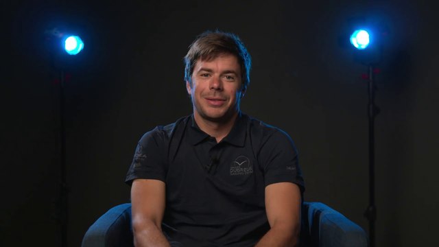 Vendée Globe 2024 / Rencontre avec Rencontre avec Sébastien Simon, Groupe Dubreuil